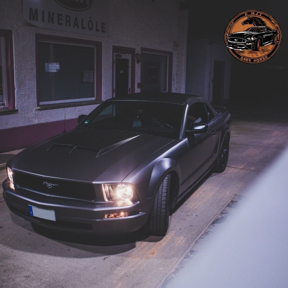 Mustang Dark Horse and American culture