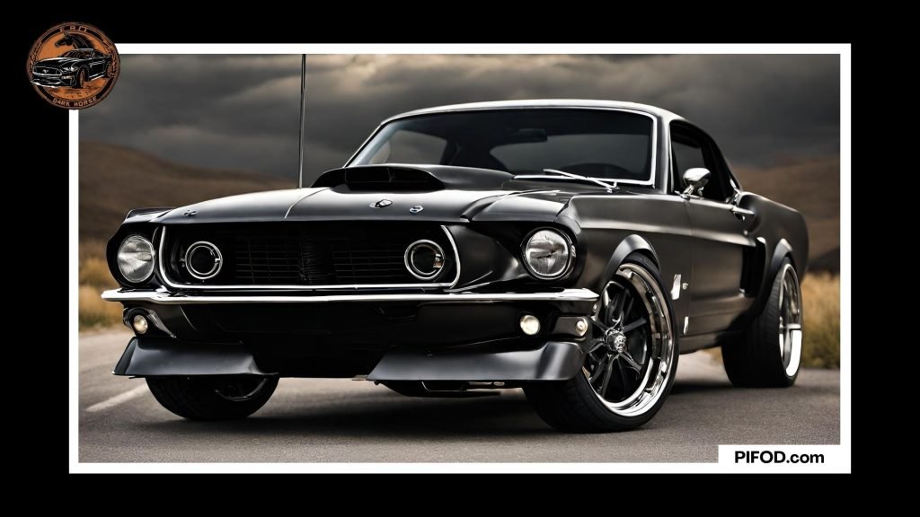 Can I Customize My Mustang Dark Horse 2024