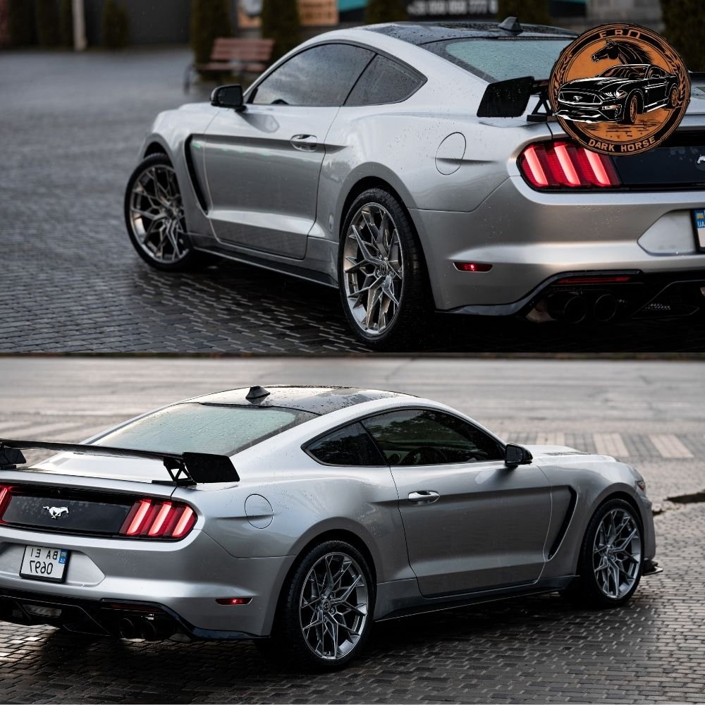 Can I Customize My Mustang Dark Horse 2024