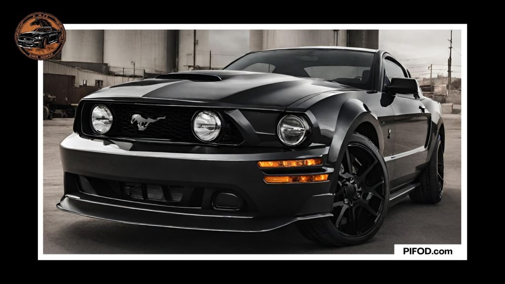 How to Upgrade Mustang Dark Horse