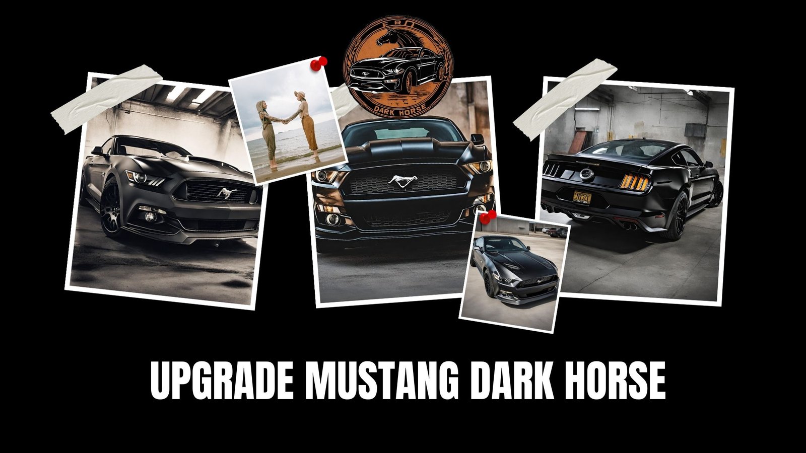 How to Upgrade Mustang Dark Horse