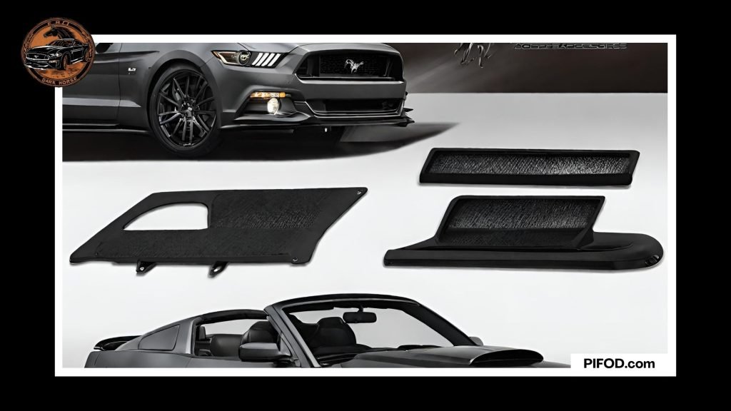 Mustang Dark Horse Accessories