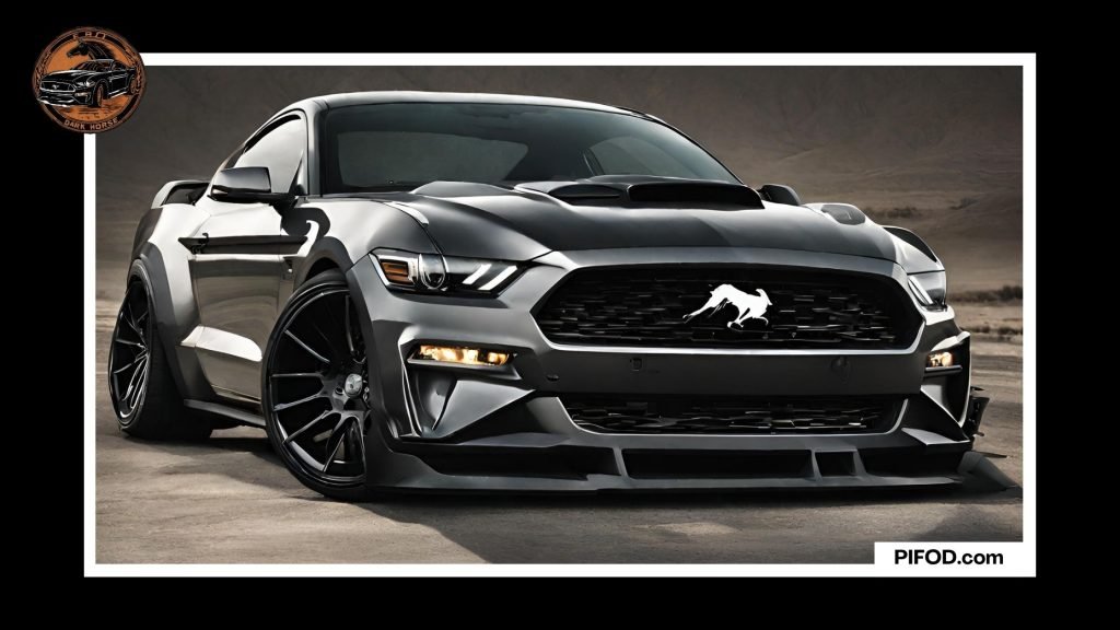 Mustang Dark Horse Accessories