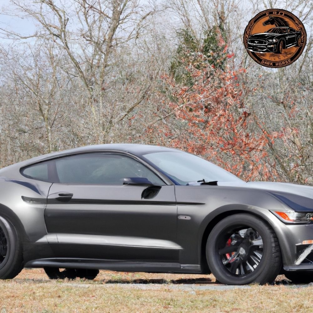 What Color Is The Mustang Dark Horse