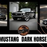 Mustang Dark Horse Convertible