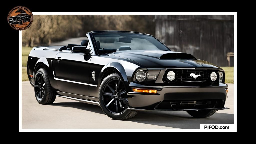 Mustang Dark Horse Convertible