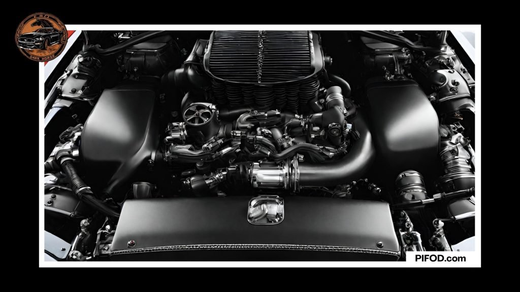 Mustang Dark Horse Engine