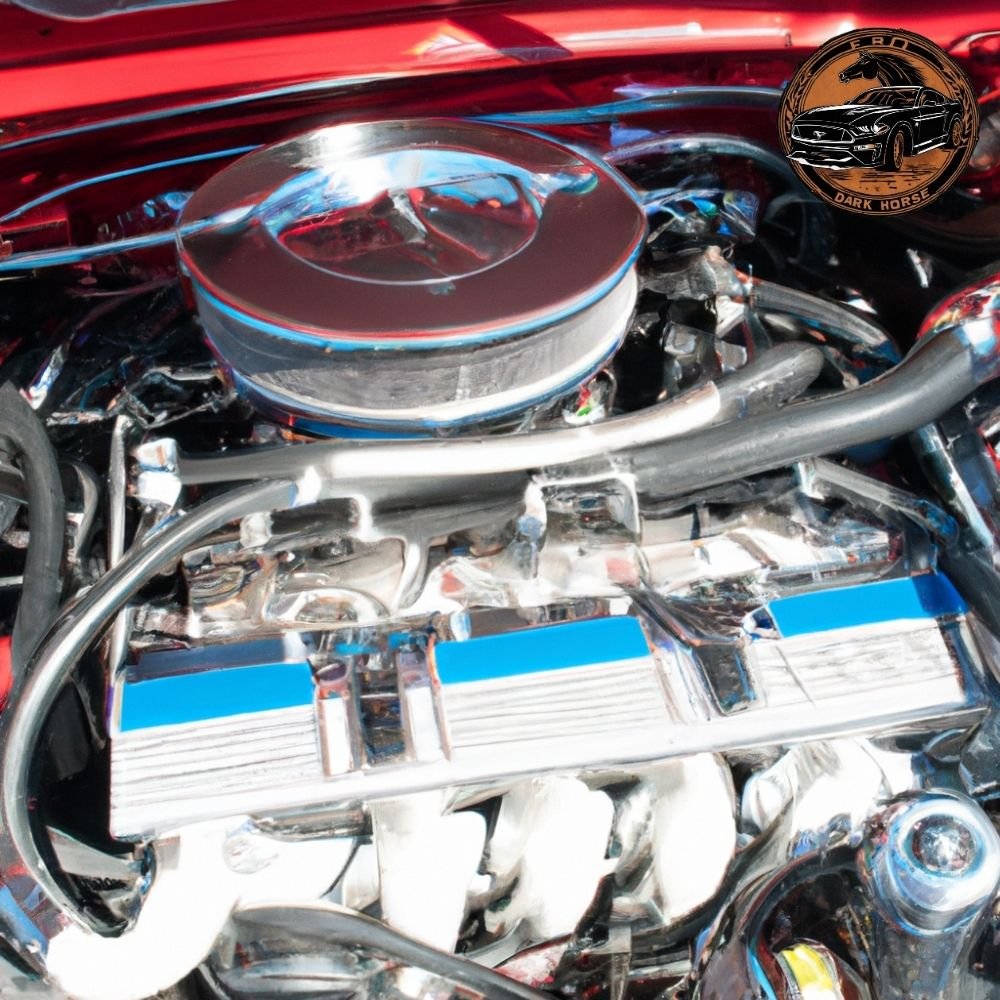 Mustang Dark Horse Engine