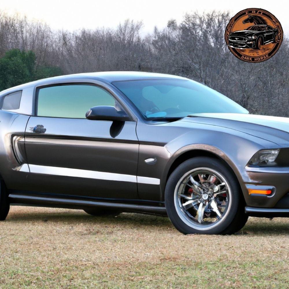 Mustang Dark Horse History