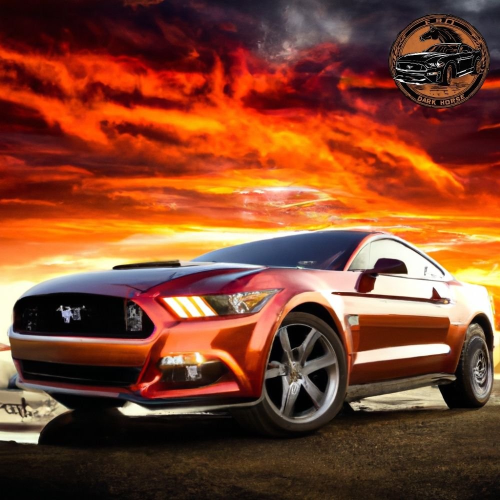 Mustang Dark Horse History