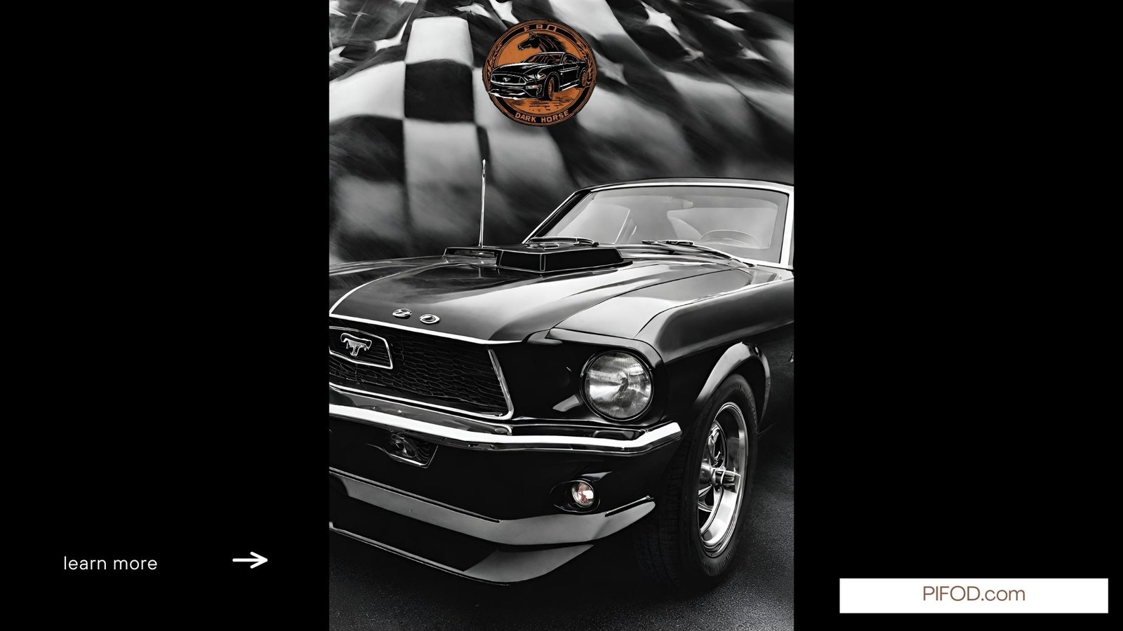 Mustang Dark Horse History