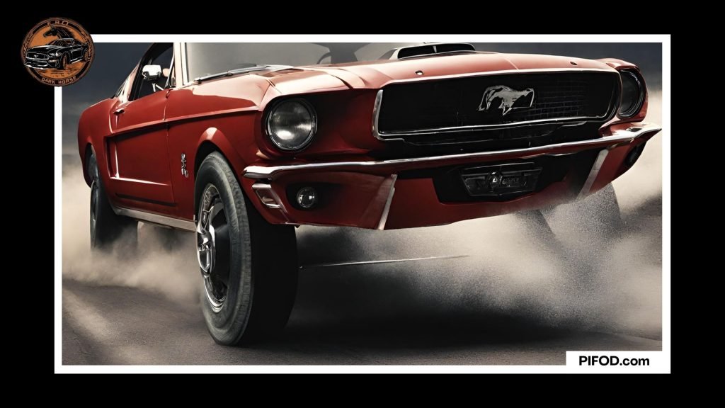 Mustang Dark Horse In Movies