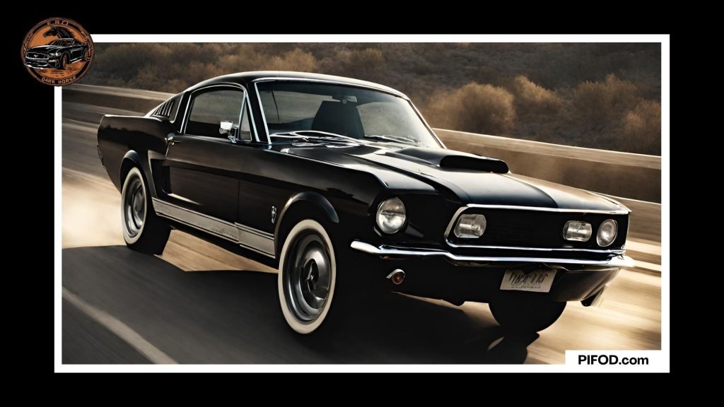 Mustang Dark Horse In Movies