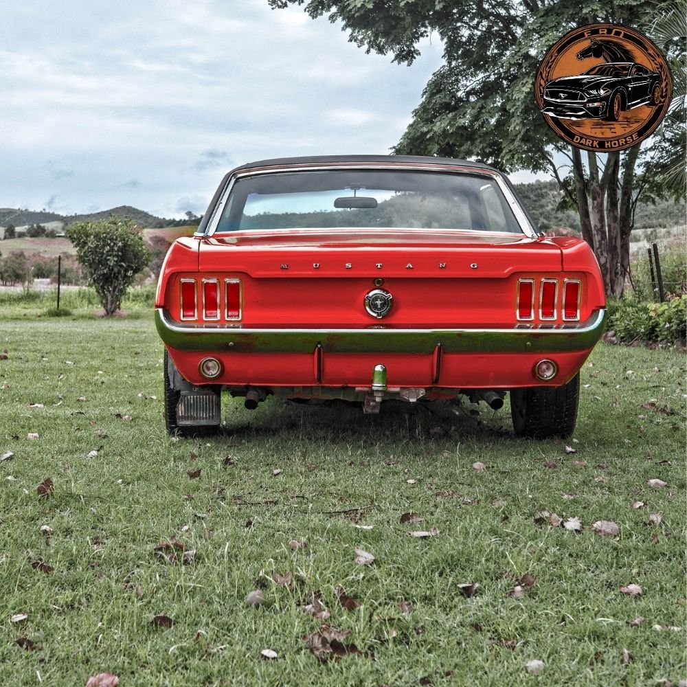 Mustang Dark Horse Interior