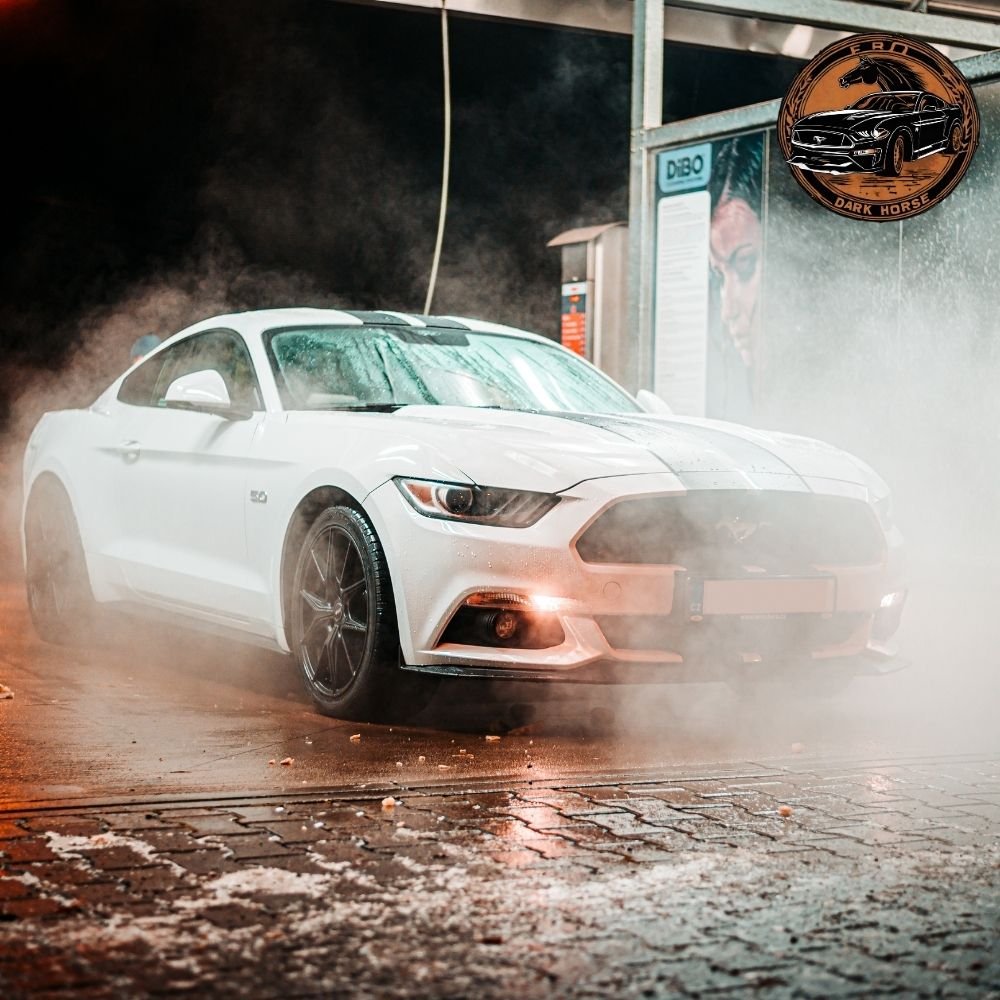 Mustang Dark Horse Interior