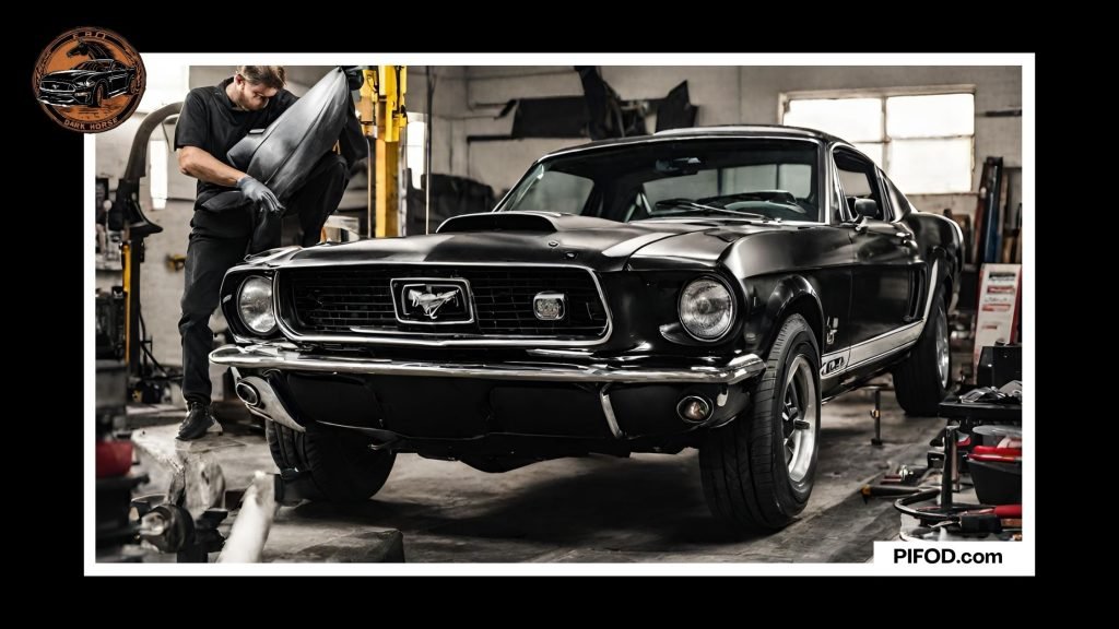 Mustang Dark Horse Maintenance Guide