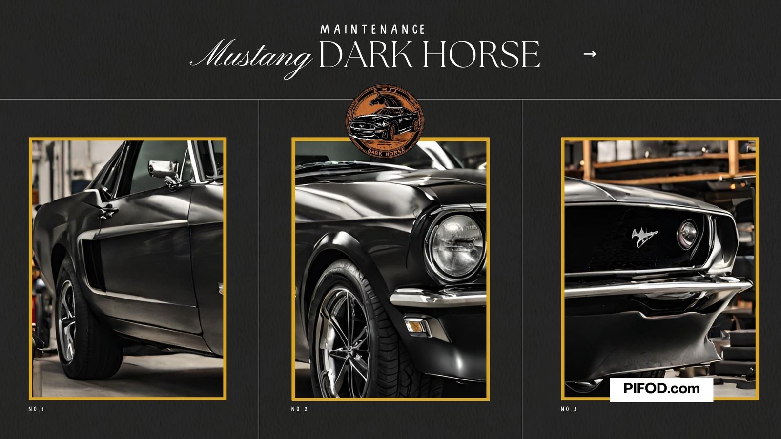 Mustang Dark Horse Maintenance Guide