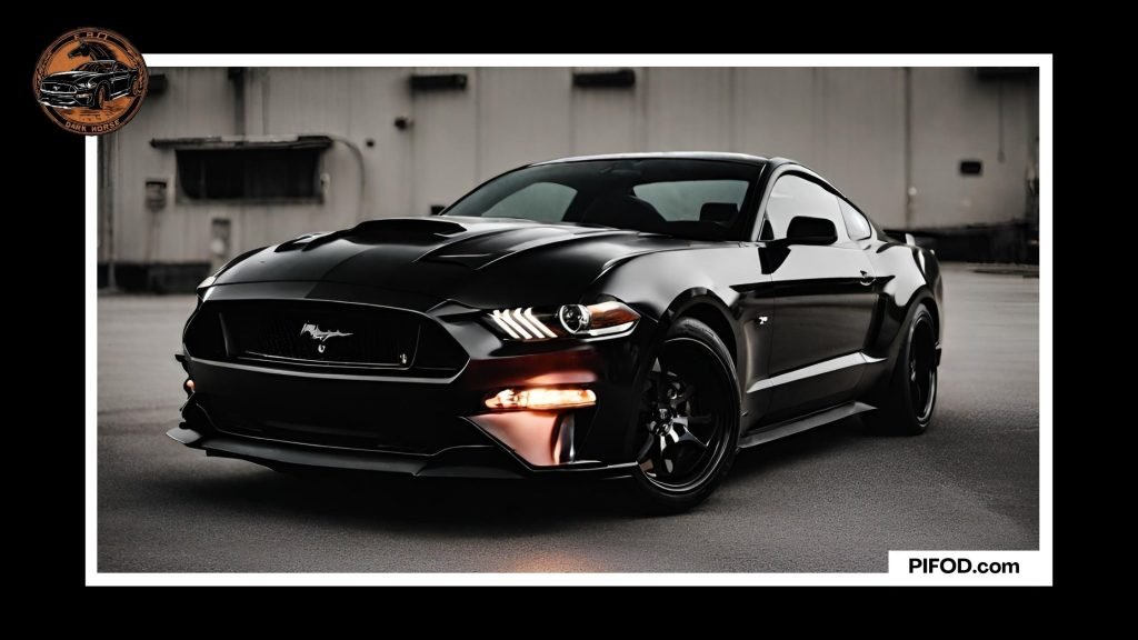 Mustang Dark Horse