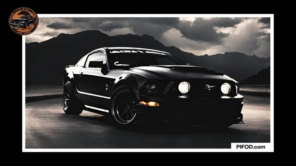 Mustang Dark Horse