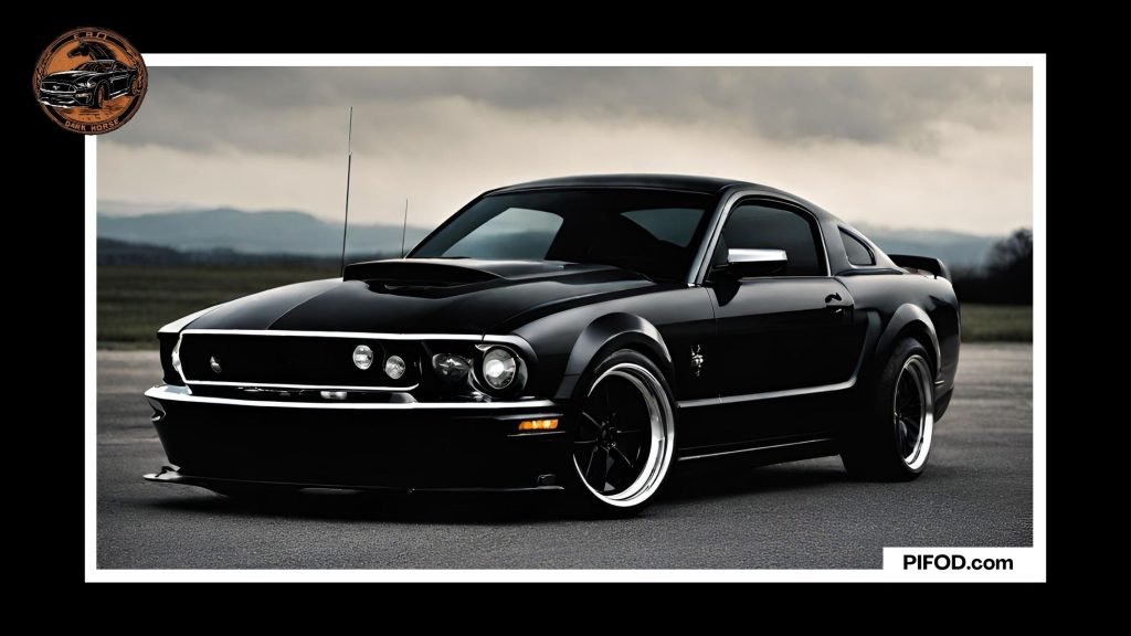 Mustang Dark Horse