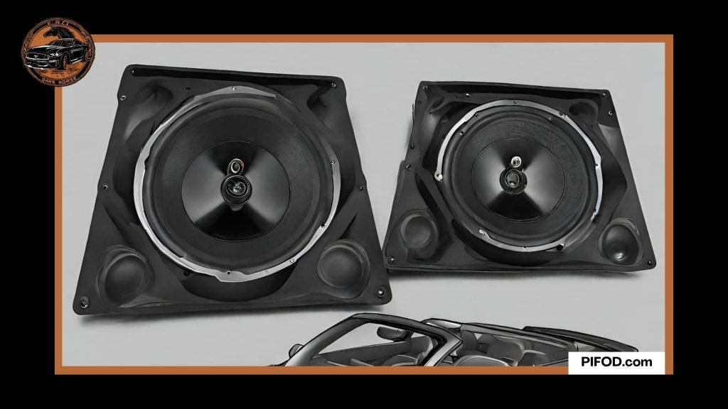 Mustang Dark Horse Sound System