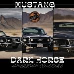 Mustang Dark Horse and American culture