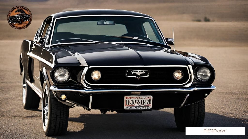 Mustang Dark Horse and American culture