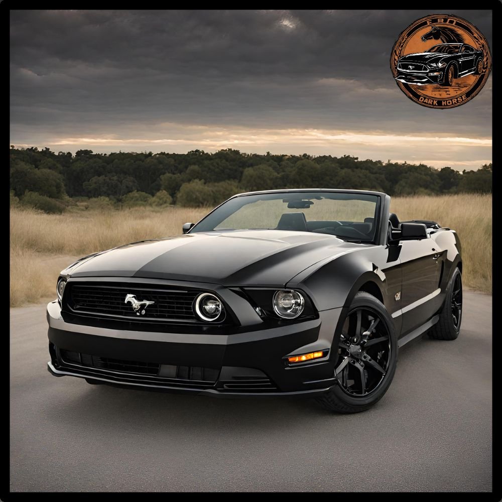 Mustang Dark Horse Convertible