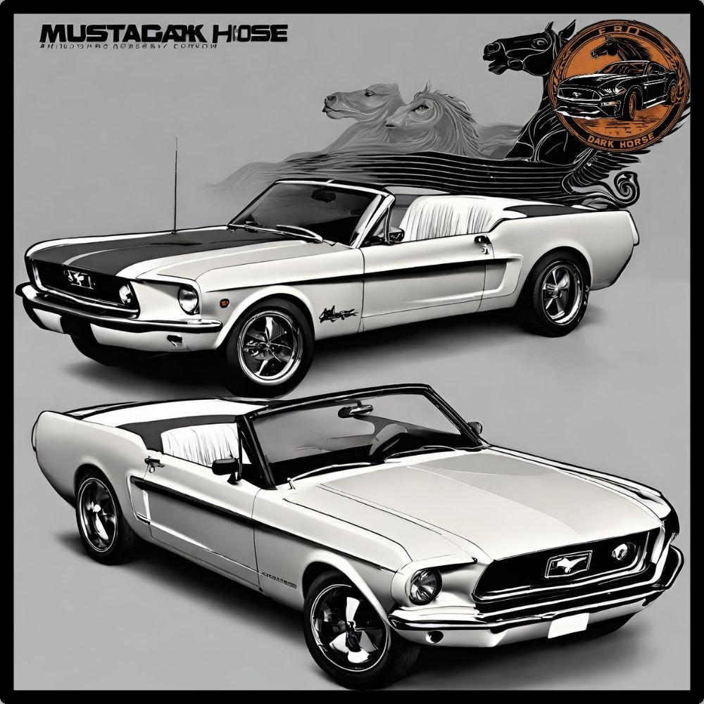 Mustang Dark Horse Convertible