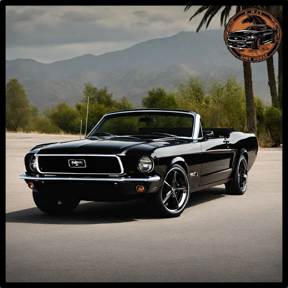 Mustang Dark Horse Convertible