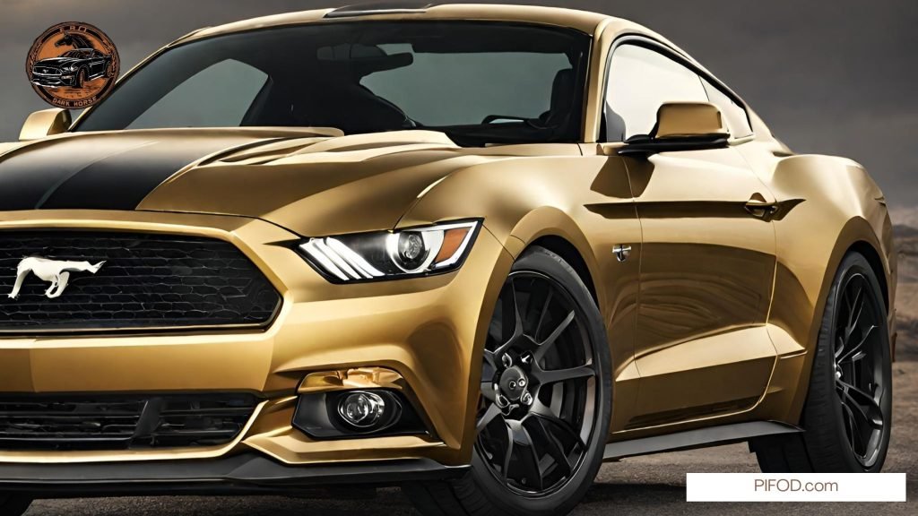 What Are The Exterior Features Of The Mustang Dark Horse?