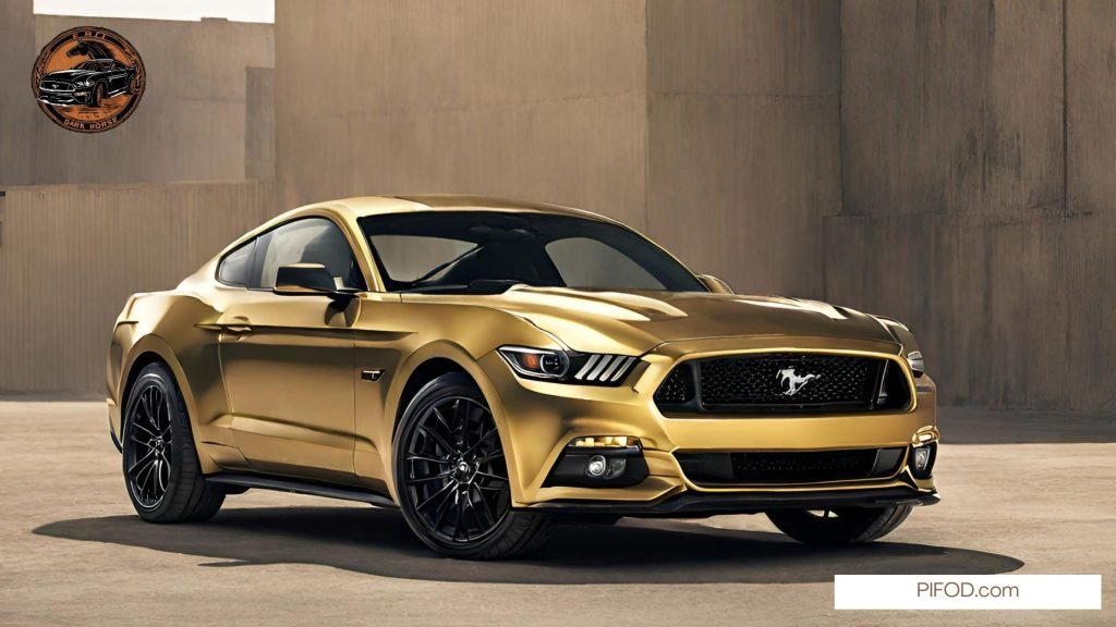 What Are The Exterior Features Of The Mustang Dark Horse?