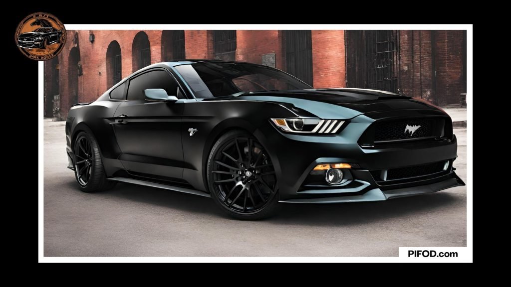 What Color Is The Mustang Dark Horse