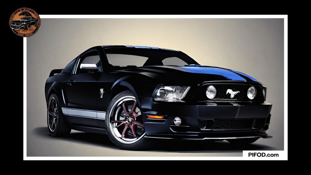 What Color Is The Mustang Dark Horse