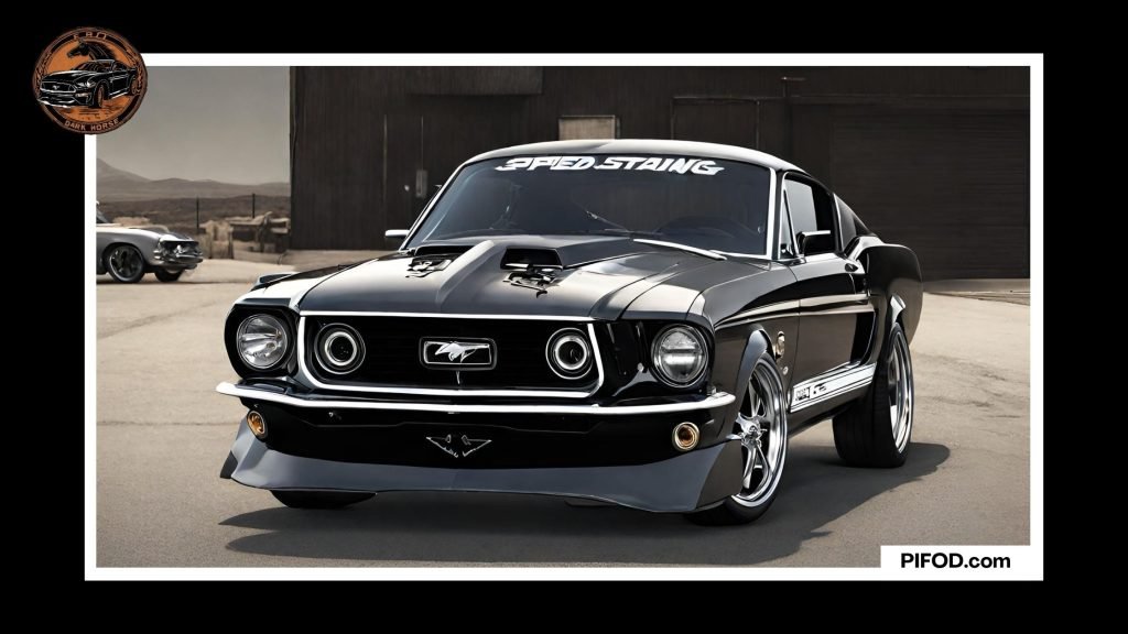 What Is The Top Speed Of The Mustang Dark Horse