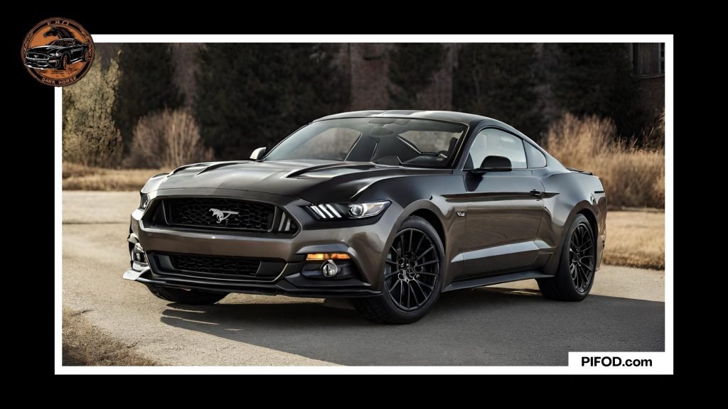 What Is The Upcoming Mustang Dark Horse Models