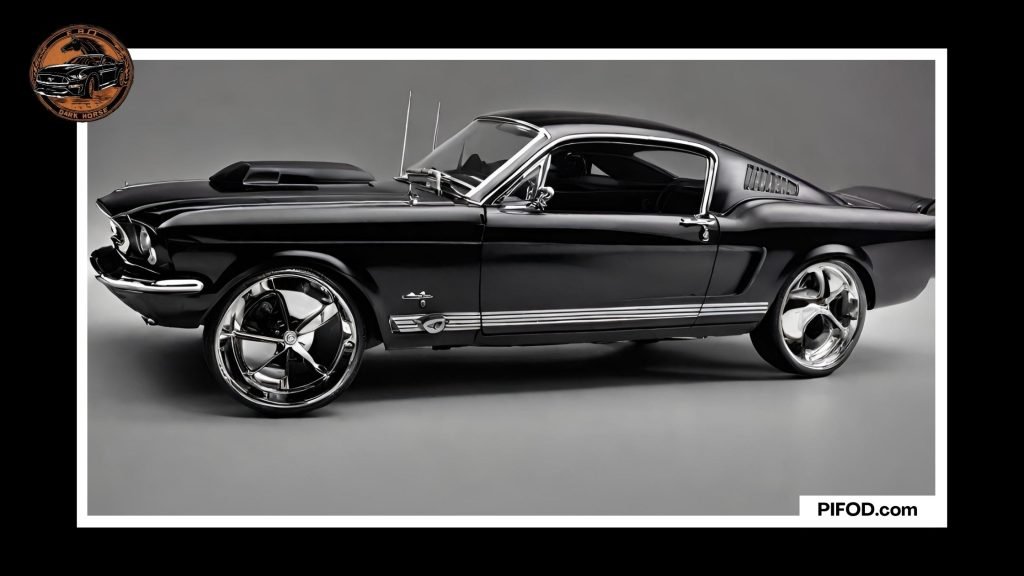 What Is The Upcoming Mustang Dark Horse Models