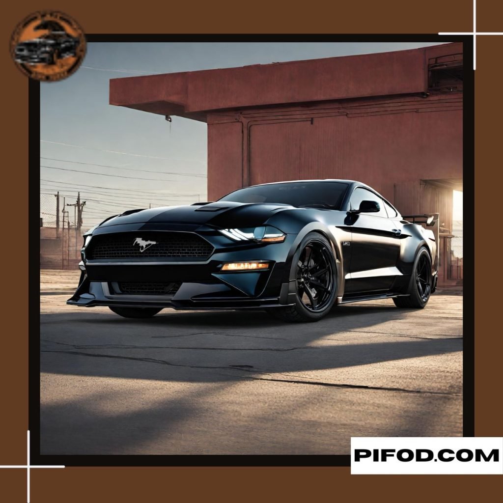 When can the Mustang Dark Horse be ordered