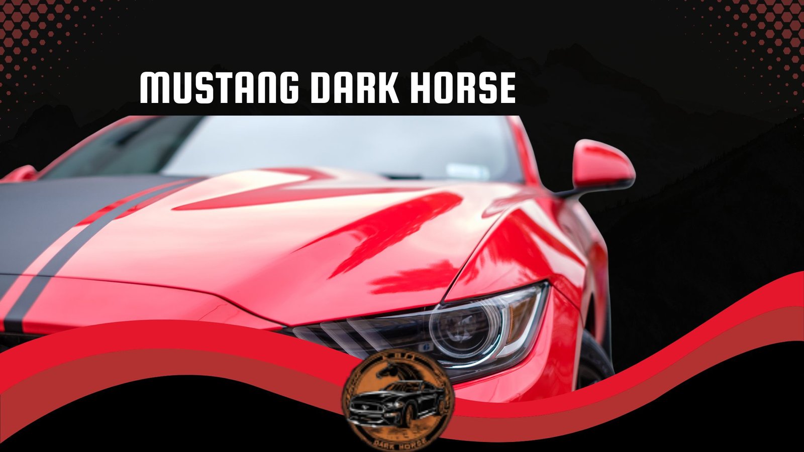 What Features Are Included in the Mustang Dark Horse Handling Package