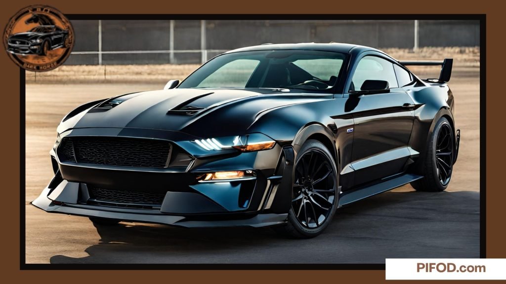 When can the Mustang Dark Horse be ordered