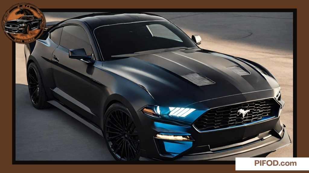 When can the Mustang Dark Horse be ordered