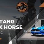 When can the Mustang Dark Horse be ordered